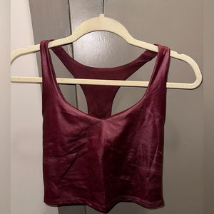 Fabletics Anywhere Shine Built In Bra Tank